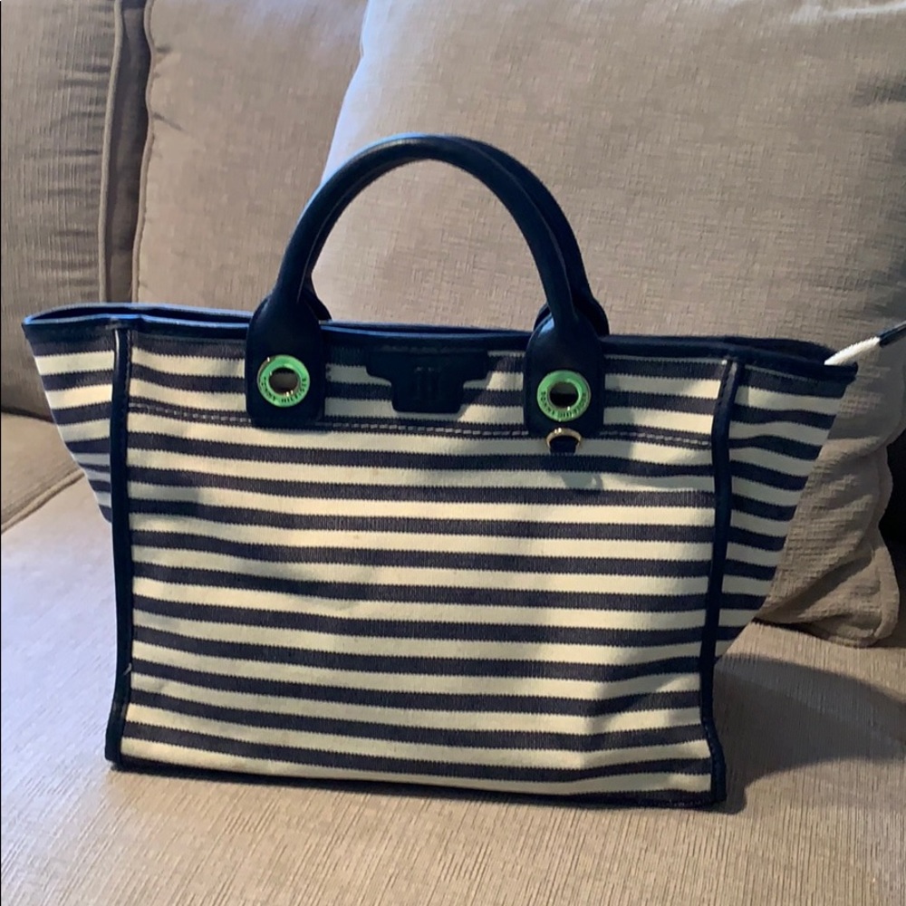 Tommy Hilfiger canvas bag